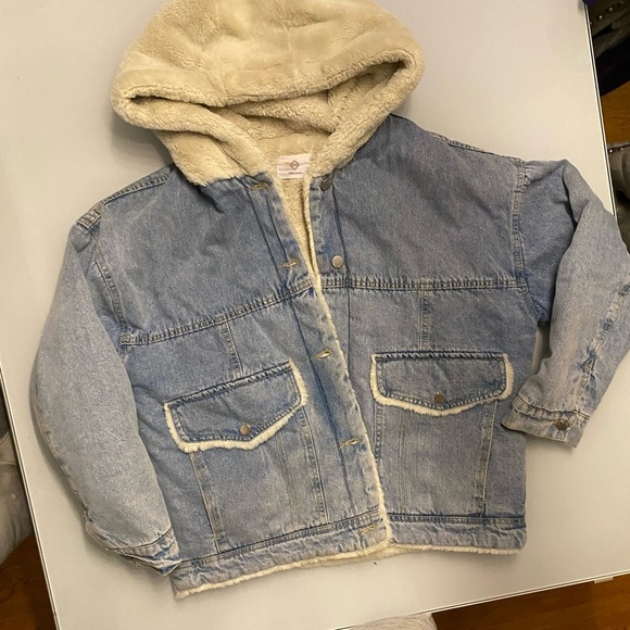 Denim jacket size S-M - Picture 2 of 7